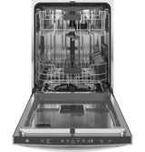 GE(R) ENERGY STAR(R) Top Control with Stainless Steel Interior Dishwasher with Sanitize Cycle & Dry Boost with Fan Assist - (GDT665SSNSS)