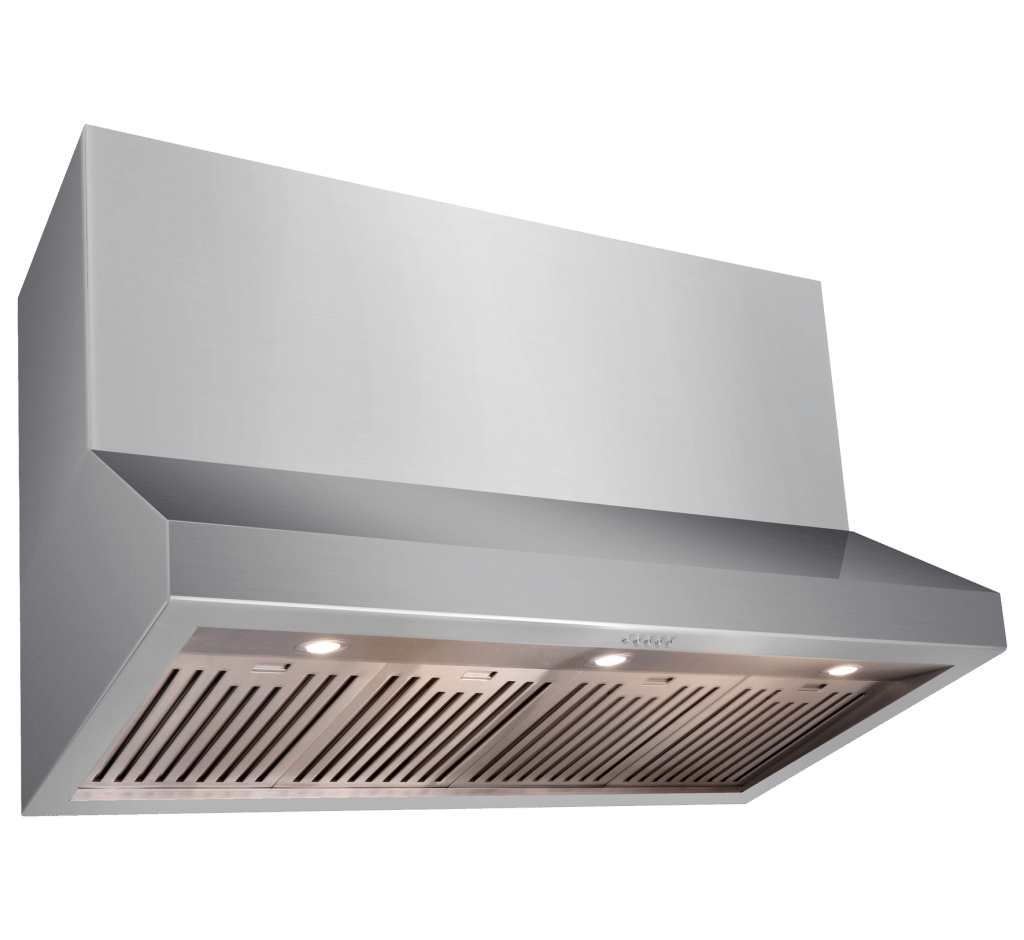 48 Inch Professional Range Hood, 16.5 Inches Tall In Stainless Steel (duct Cover Sold Separately) - Model Trh4805 - (TRH4805)