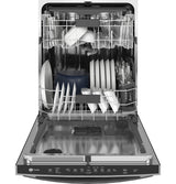 GE Profile(TM) ENERGY STAR(R) Fingerprint Resistant Top Control with Stainless Steel Interior Dishwasher with Sanitize Cycle & Dry Boost with Fan Assist - (PDT715SYNFS)