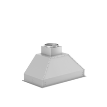 ZLINE Ducted Wall Mount Range Hood Insert in Stainless Steel