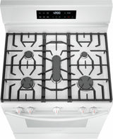 Frigidaire 30" Gas Range with Quick Boil - (FCRG3062AW)