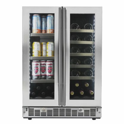 Silhouette - 24" Built-in Beverage Center In Stainless Steel - (SPRBC047D1SS)