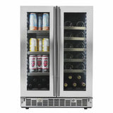 Silhouette - 24" Built-in Beverage Center In Stainless Steel - (SPRBC047D1SS)