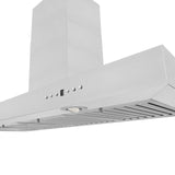 ZLINE Convertible Vent Wall Mount Range Hood in Stainless Steel (KE) - (KE30)