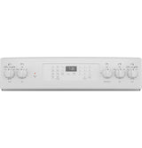 GE(R) 30" Free-Standing Electric Convection Range with No Preheat Air Fry - (JB735DPWW)