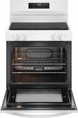 Frigidaire 30" Electric Range with the EvenTemp(R) - (FCRE3062AW)