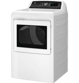 GE(R) 7.4 cu. ft. Capacity Gas Dryer with Up To 120 ft. Venting and Sensor Dry - (GTD58GBSVWS)