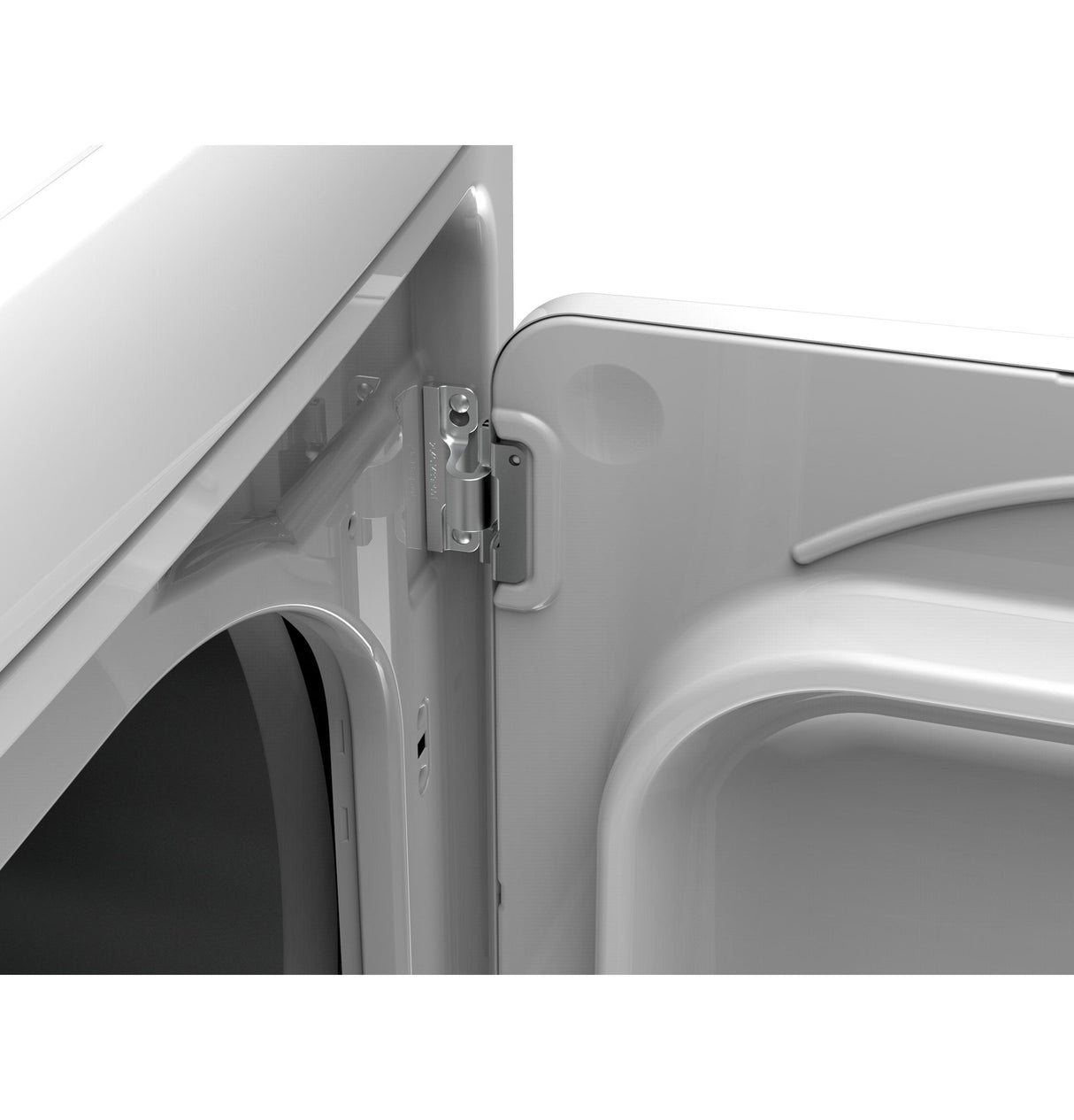 GE 6.2 cu. ft. Capacity Gas Dryer with Up To 120 ft. Venting​ and 5-yr Limited Warranty​ - (GTX52GASPWB)