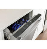 GE GDT550PYRFS - 24 in. Top Control Flush-Mount Dishwasher with 52 dBa Sound Level & Dry Boost - Fingerprint Resistant Stainless