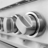 ZLINE 30" 4.0 cu. ft. Induction Range with a 4 Element Stove and Electric Oven in Stainless Steel (RAIND-30) [Color: Black Matte] - (RAINDBLM30)