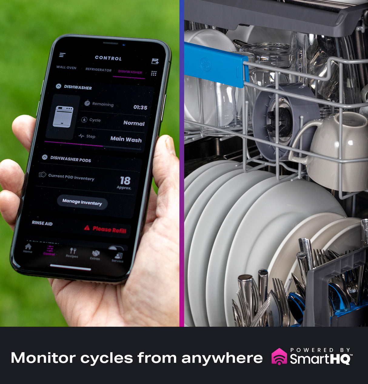 GE Profile(TM) ENERGY STAR(R) UltraFresh System Dishwasher with Stainless Steel Interior - (PDP755SYRFS)