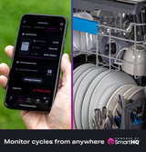 GE Profile(TM) ENERGY STAR(R) UltraFresh System Dishwasher with Stainless Steel Interior - (PDT755SYRFS)