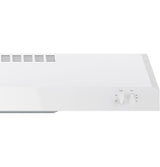 GE(R) 30" Under The Cabinet Hood - (JVX3300DJWW)