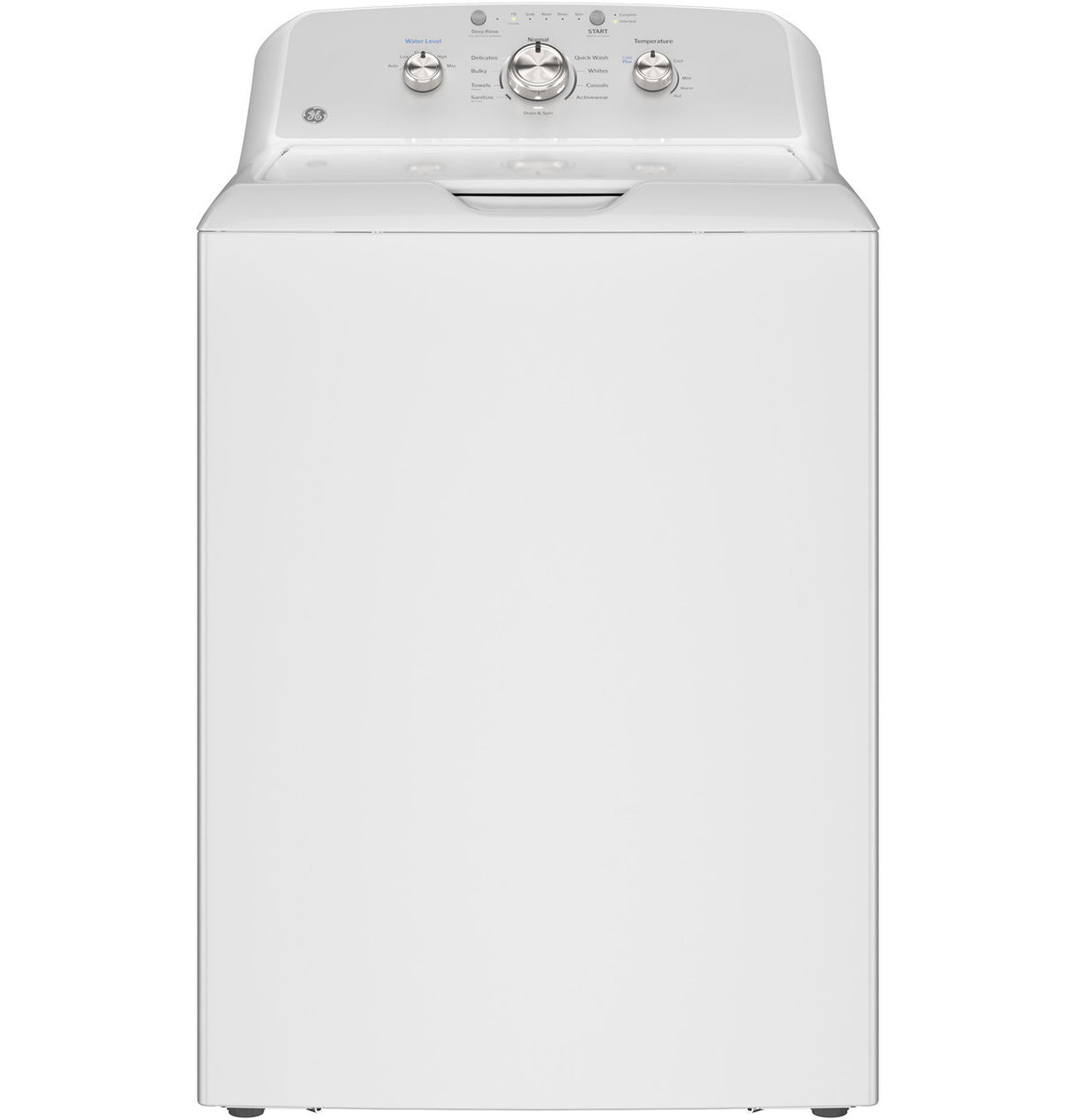 GE GTW385ASWWS 4.3 cu. ft. top load washer in white