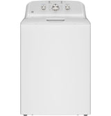 GE GTW385ASWWS 4.3 cu. ft. top load washer in white