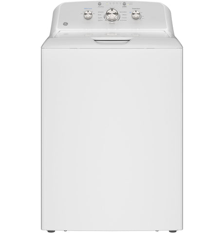 GE GTW385ASWWS 4.3 cu. ft. top load washer in white