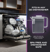 GE Profile PKE24QYYFS refrigerator detail view