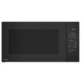GE Profile PCWK22U1WDD built-in microwave angled view