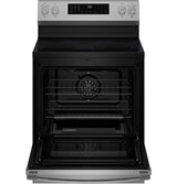 GE Profile PRF700AYFS oven interior