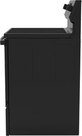 GE GRF500PVBB 30-inch Electric Range Black - Cooktop Detail