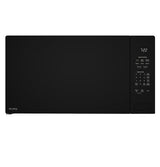 GE Profile PCWK22U1WBB built-in microwave - angled view