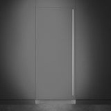 Smeg Universal Series FZU36L 36" 20.1 cu. ft. Column Freezer in Stainless Steel