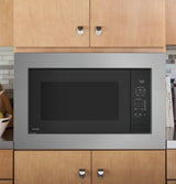 GE Profile PCWK22U1WDD microwave feature highlight