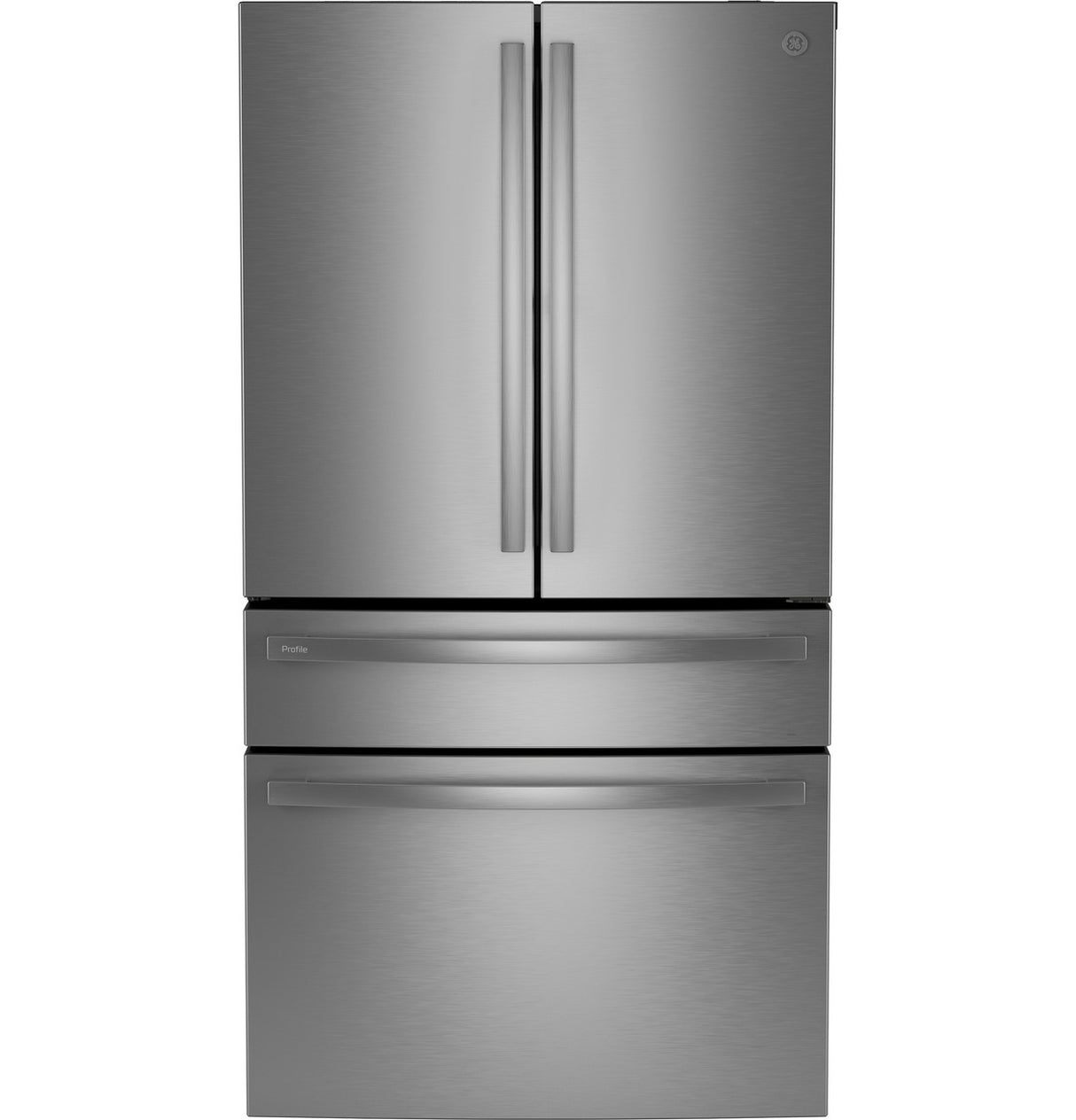 GE Profile PGD29BYTFS doors open