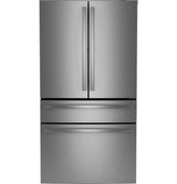 GE Profile PGD29BYTFS doors open