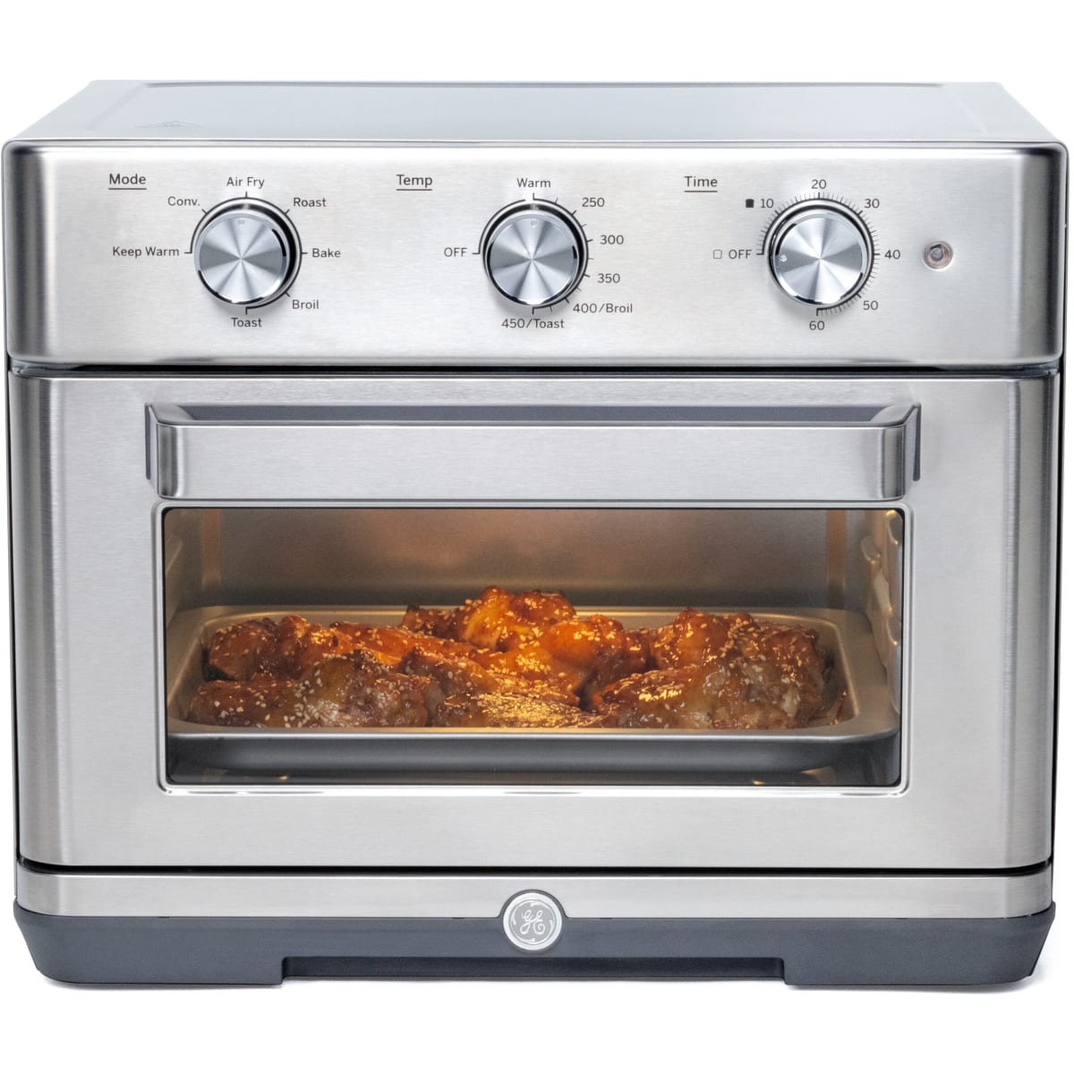 GE G9OAABSSPSS 17" Countertop Toaster Oven in Stainless Steel