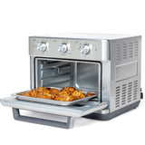 GE G9OAABSSPSS 17" Countertop Toaster Oven in Stainless Steel