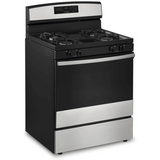 Amana AGR6603SMS 30" 5.0 cu. ft. Freestanding Gas Range in Stainless Steel