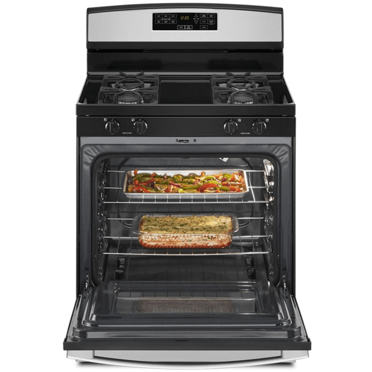 Amana AGR6603SMS 30" 5.0 cu. ft. Freestanding Gas Range in Stainless Steel