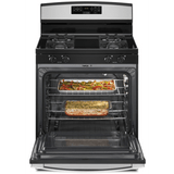 Amana AGR6603SMS 30" 5.0 cu. ft. Freestanding Gas Range in Stainless Steel