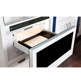 GE Profile PWL1126SWSS in kitchen island