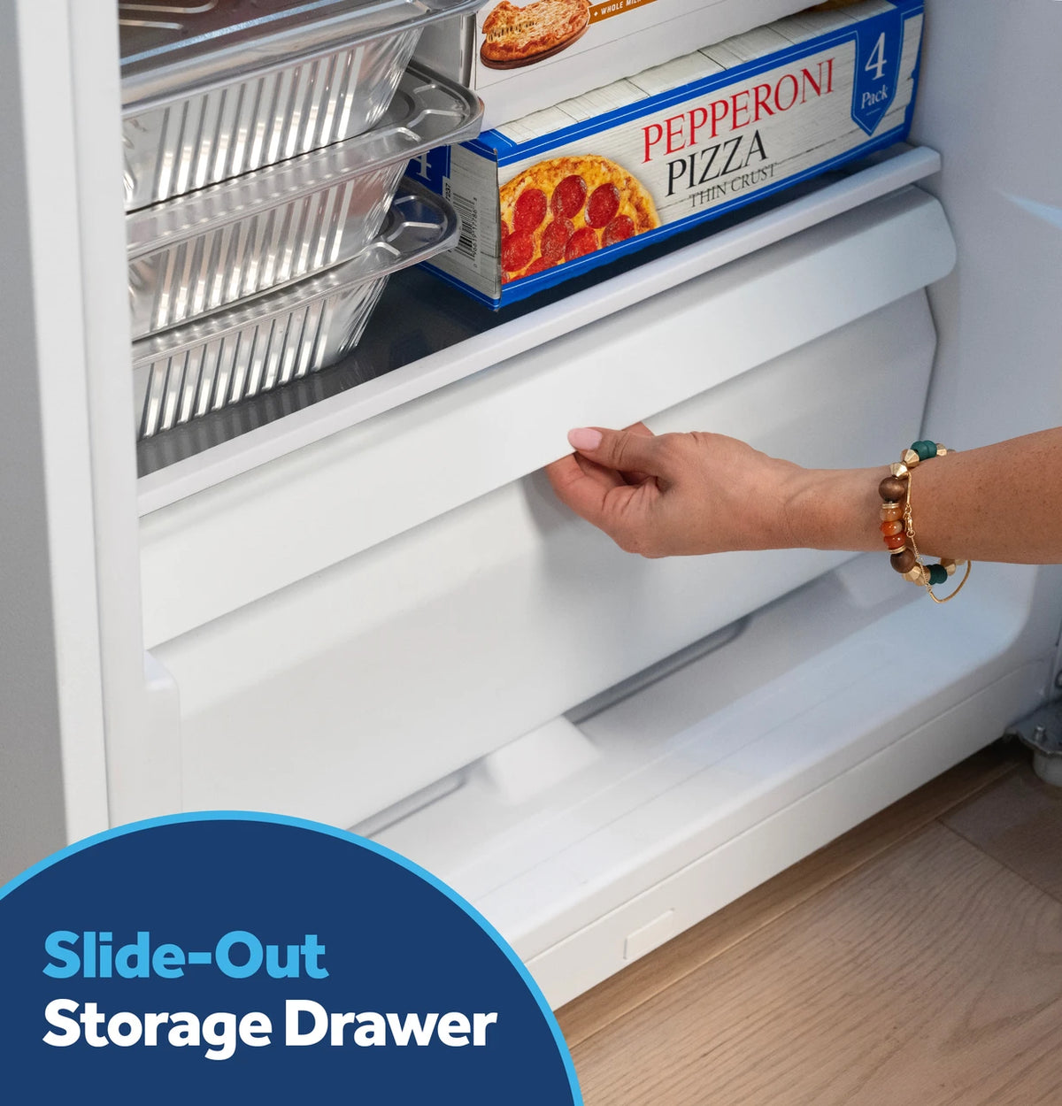 GE FUF14SZRWW 14.3 Cu. Ft. Garage Ready Convertible Upright Freezer White - image 11
