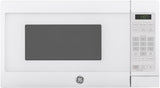 GE 0.7 Cu. Ft. Spacemaker Countertop Microwave Oven with Optional Hanging Kit - White GCHK07N1WWW