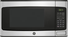 GE 1.1 Cu. Ft. 950-Watt Countertop Microwave Oven - Stainless Steel