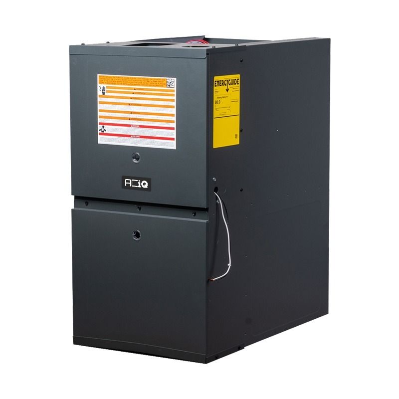 Hybrid 1.5 Ton 16 SEER2 80% AFUE 40,000 BTU Furnace and High Efficiency Low NOx Heat Pump System | Inverter - R454B - Downflow/Horizontal