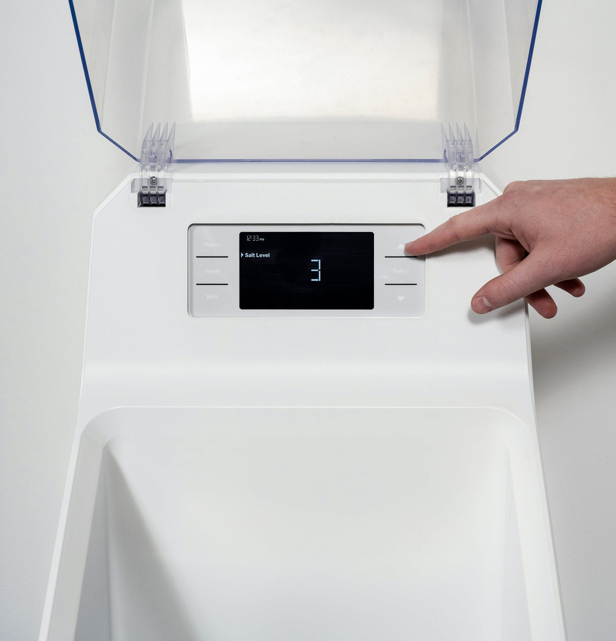 GE GXSH45W Smart Water Softener 45000 Grain