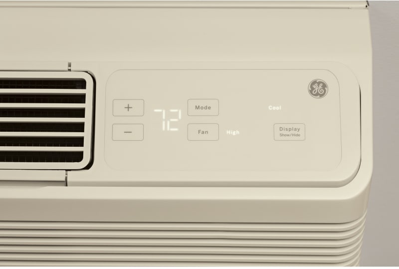 GE Zoneline AZ45E15DAB Controls View