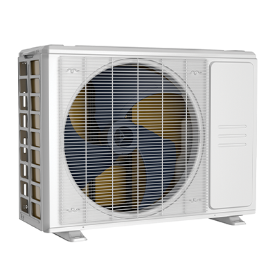 Comfort-Aire VXP Hyper Heat inverter heat pump outdoor unit