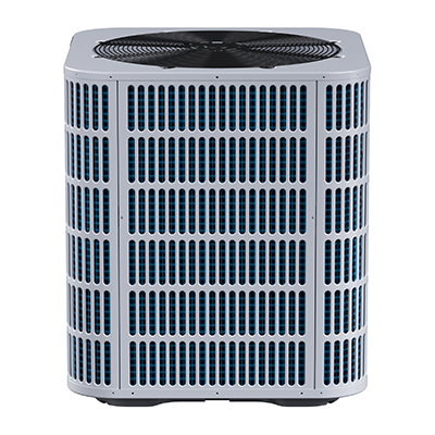 Comfort-Aire SHP series heat pump outdoor unit