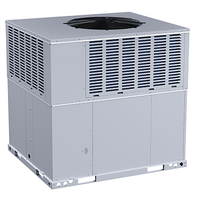 Comfort-Aire SRGP series gas electric packaged unit
