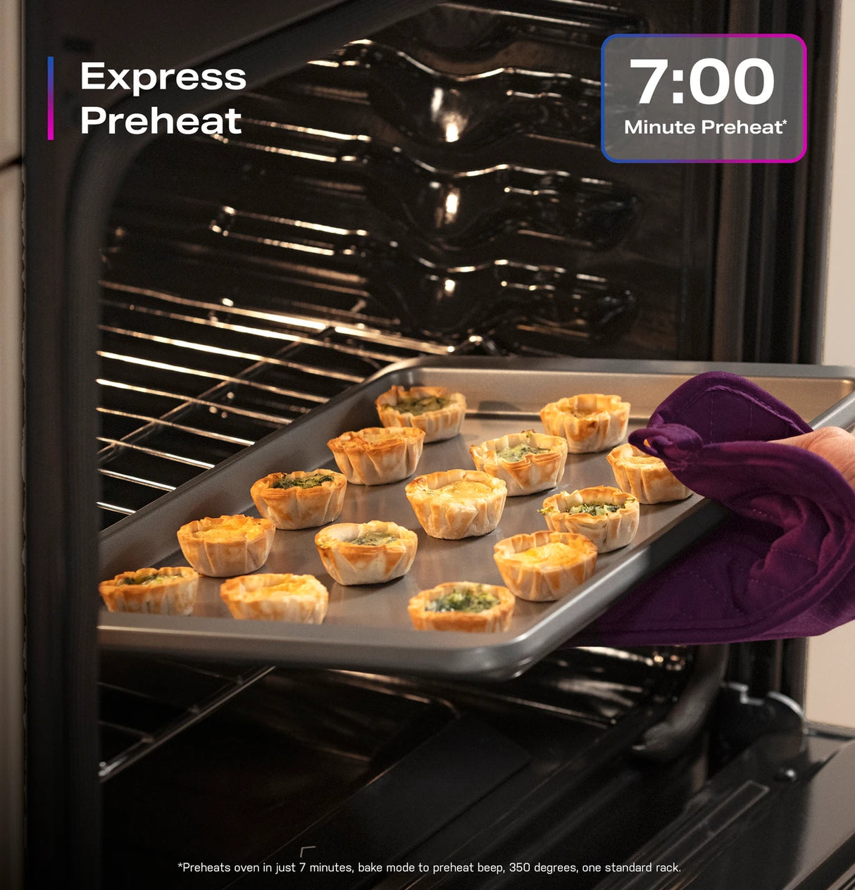 GE Profile PRF700AYFS range in kitchen setting