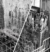 GE GDT670SGVWW - 24 in. Top Control Flush-Mount Dishwasher with 45 dBa Sound Level, 3rd-Rack & Dry Boost - White