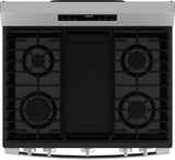 GGF500PVSS GE 30in Free-Standing Gas Range Stainless - 5 Burners