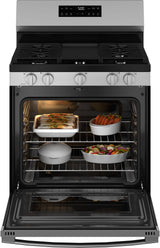 GGF500PVSS GE 30in Free-Standing Gas Range Stainless - Capacity