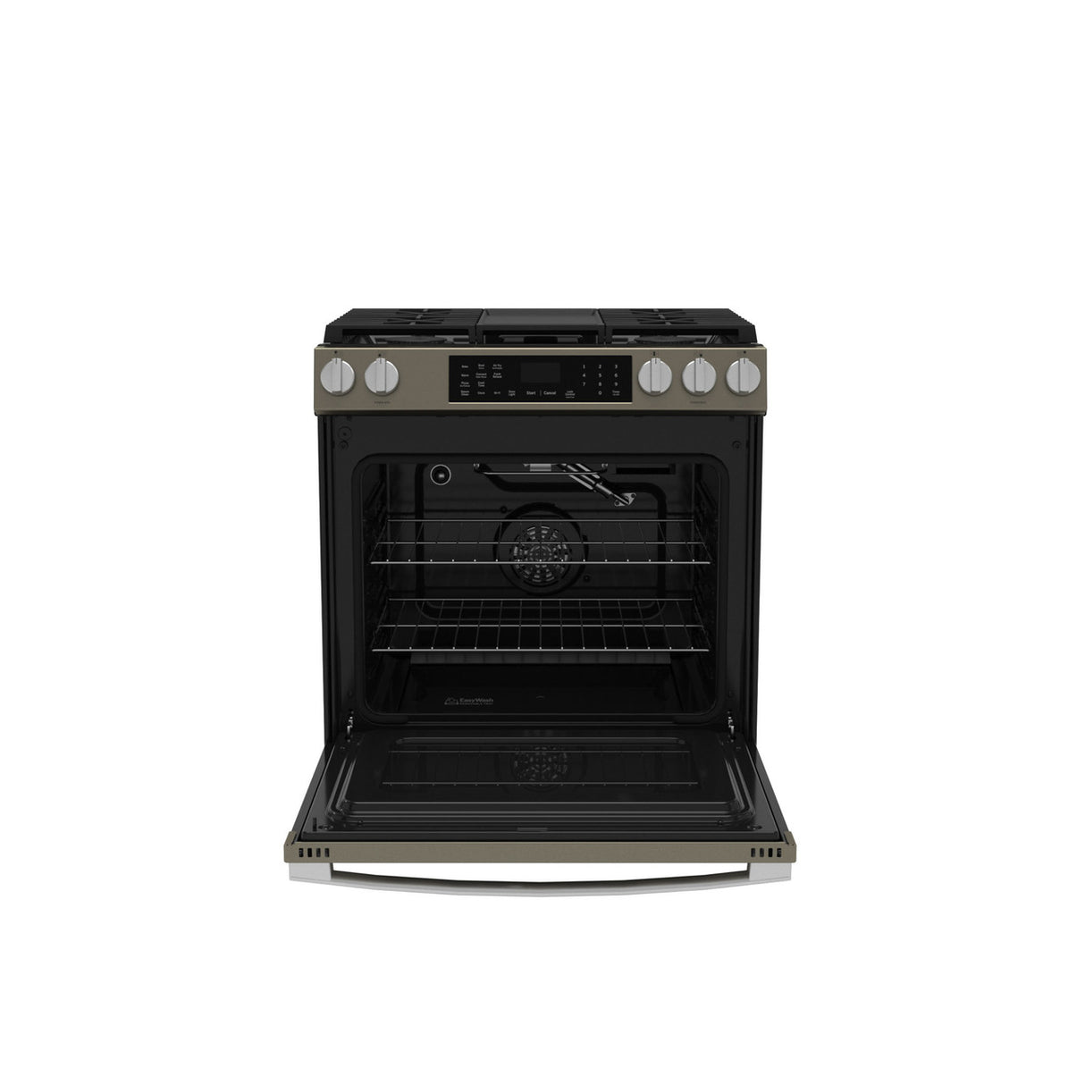 GE GGS600AVES gas range detail