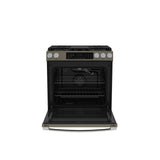 GE GGS600AVES gas range detail